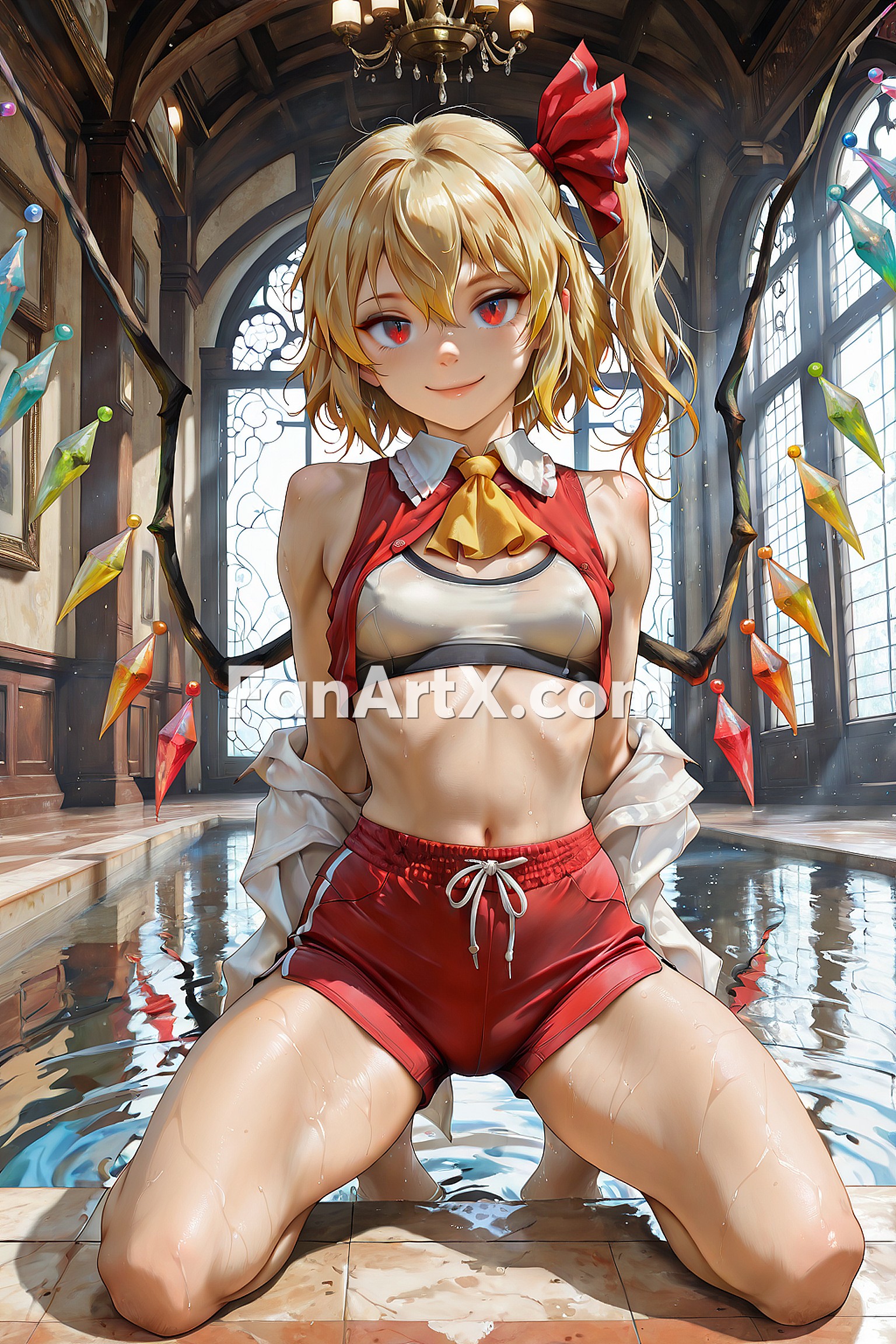 Flandre Scarlet Touhou Project Touhou Fanart 1879981